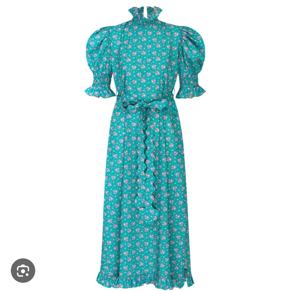 Horror Vacui Traudl Dress NWOT